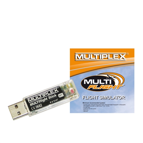 MULTIflight Sim USB Stick amp Cd 85147