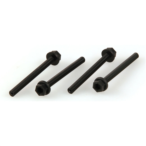 10-32x2in Nylon Wing Bolt (4pcs)