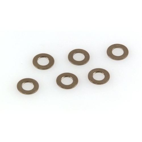 M4 4x8x0.5mm Washers 6pcs