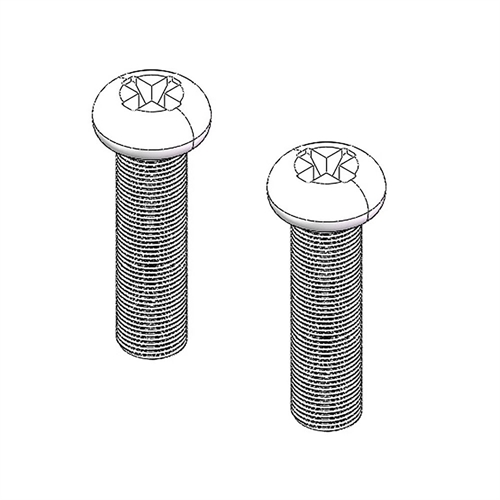 Nylon wing screws FunCub XL