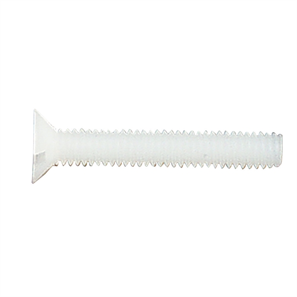Plastic Countersunk Screw M4x40 x10 713347