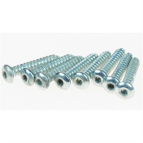 2x12 Button Head Screw 8pcs