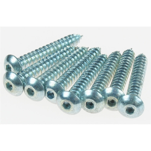 4x34 Button Head Screw 8pcs