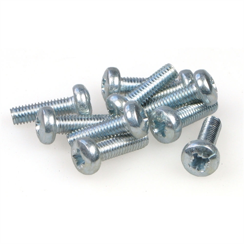 M3x10 Crosshead M/Screw (10pcs)