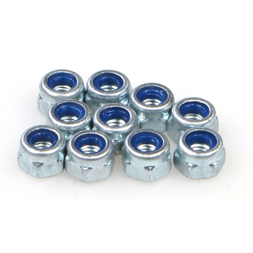 M3 Nyloc Nut (10pcs)