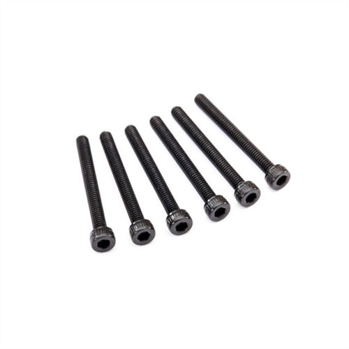 Screws, 2.5x23mm cap-head machine (6)