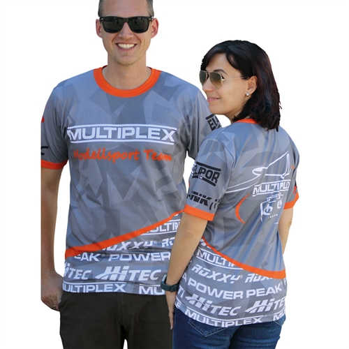 MULTIPLEX Sports shirt in camouflage style