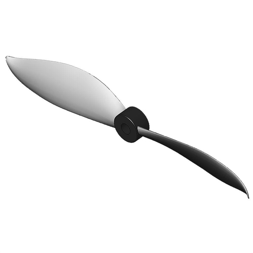 9x5 Propeller GWS EP HD