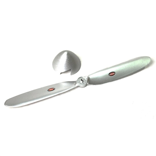 4.7x2.75 (120x70mm) Micro Scale Propeller and Spinner (Spirit of St. Louis)