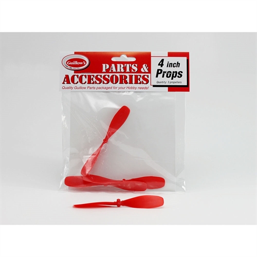 4in Plastic Propeller 3 propellers