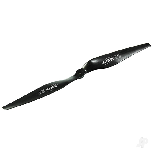 13x6 Black Electric Propeller