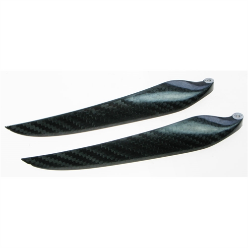 14x95 Folding Propeller Carbon Blades Pair