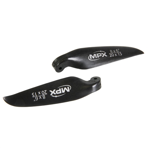 8x6 Folding Propeller Lentus