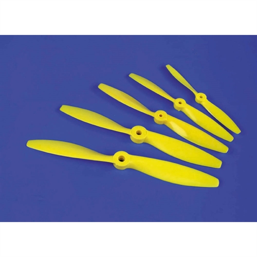 Nylon Propeller Yellow 6 x 4 57L