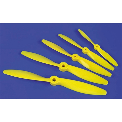 Nylon Propeller Yellow 7 x 4 58L