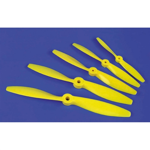 Nylon Propeller Yellow 10 x 6 64L