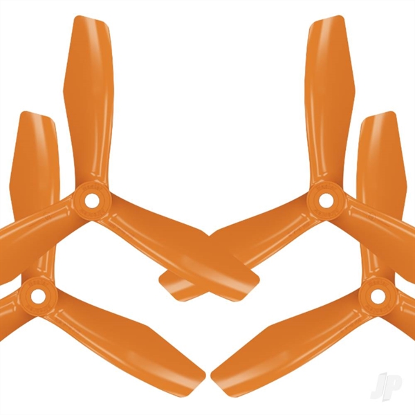 5x4.5 BN 3-Blade FPV Propeller Set x4 Orange