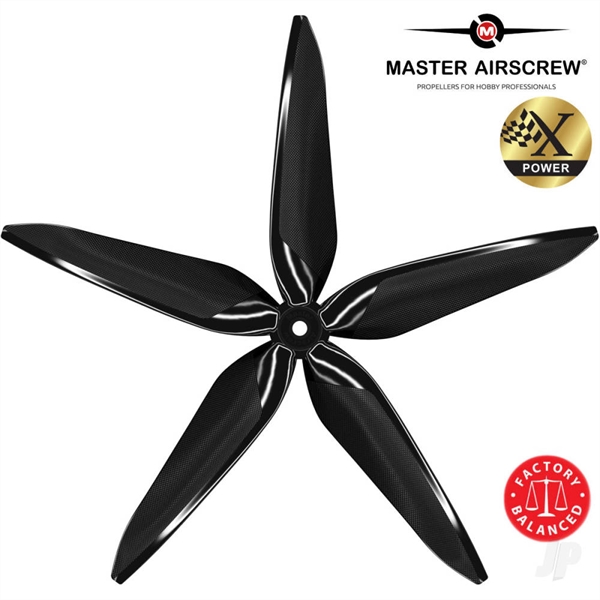 10x9 5X Power X-Class Giant Racing Drone Propeller (CCW) Black