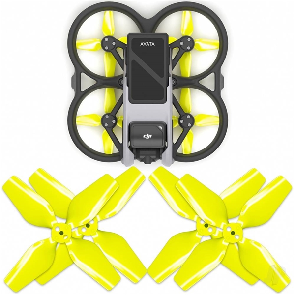 DJI Avata 4-blade Upgrade Propeller Set - x4 Electric