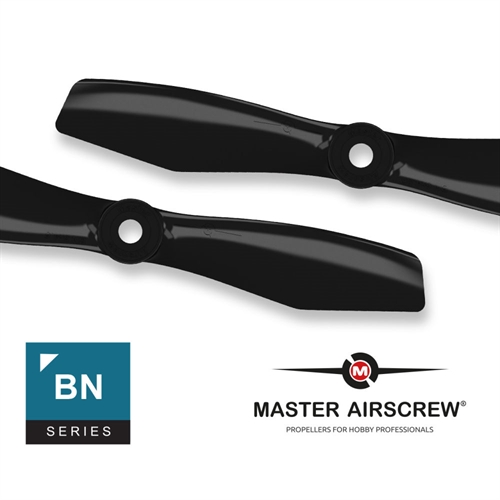 5x4.5 BN-FPV Bullnose Propeller Set 4x Black