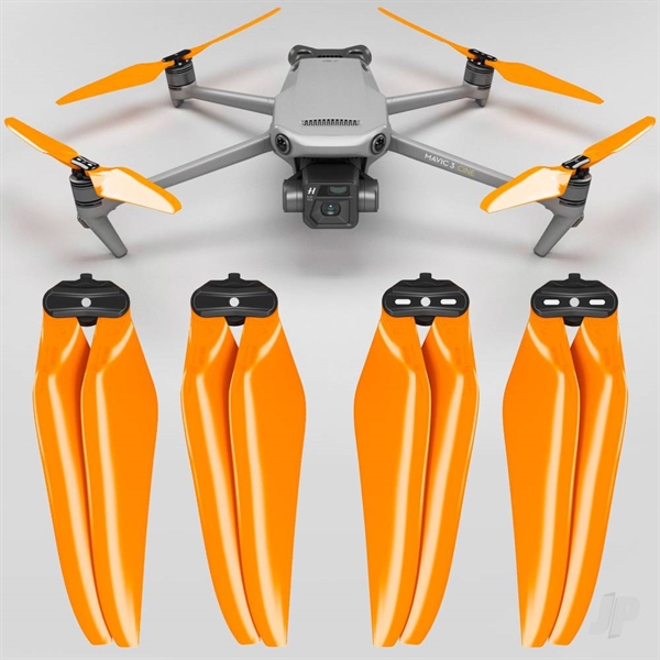 9.4x5.3 STEALTH Multirotor Folding Propeller Set x4 Orange for DJI Mavic 3