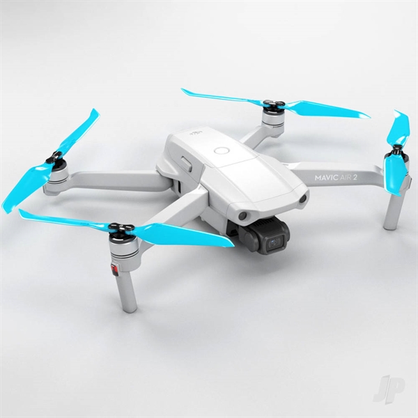 7.4x3.9 STEALTH Multirotor Propeller Set x4 Blue for DJI Mavic Air 2