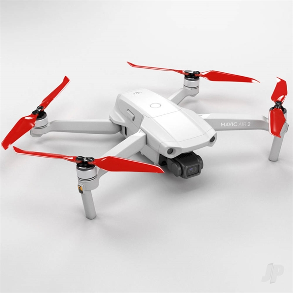 7.4x3.9 STEALTH Multirotor Propeller Set x4 Red for DJI Mavic Air 2