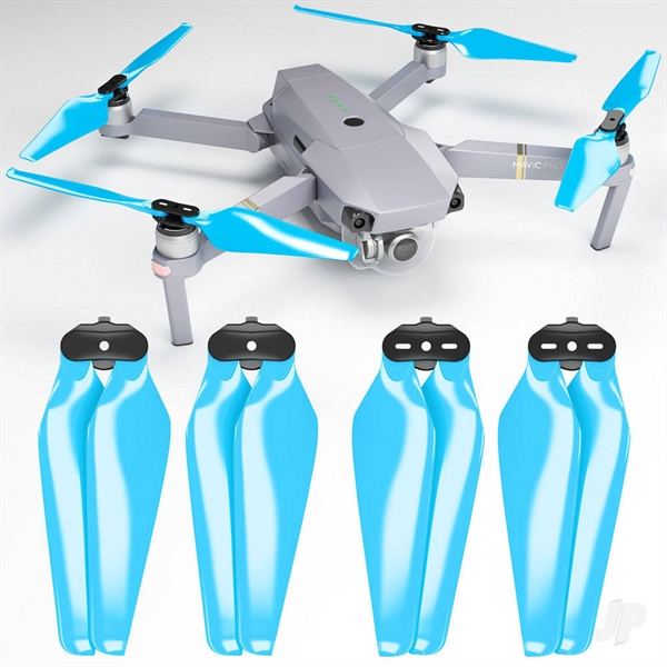 8.3x4.4 Multirotor MC Propeller F Set x4 Blue for DJI Mavic Pro & Platinum