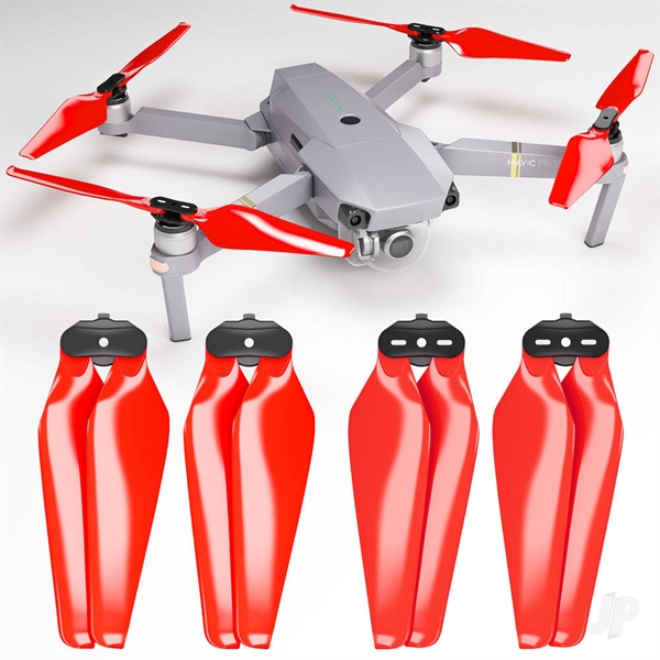 8.3x4.4 Multirotor MC Propeller F Set x4 Red for DJI Mavic Pro & Platinum
