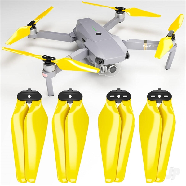 8.3x4.4 Multirotor MC Propeller F Set x4 Yellow for DJI Mavic Pro & Platinum