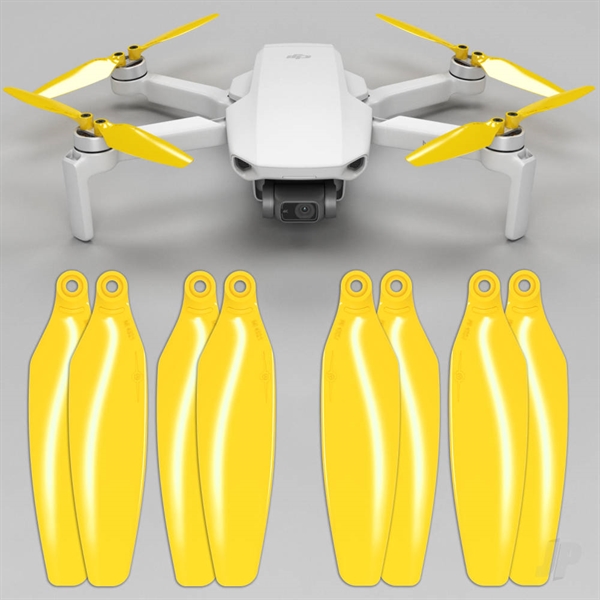 STEALTH Multirotor Propeller Set x4 Yellow for DJI Mini 2 / SE