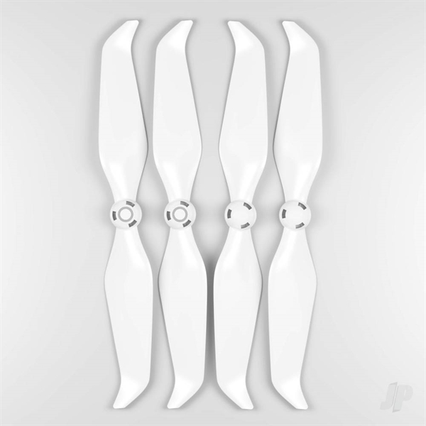 9.5x5.7 STEALTH Multirotor Propeller Set x4 White for DJI Phantom 4
