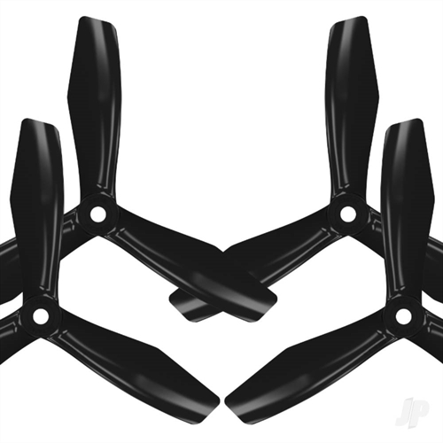 5x45 BN 3-Blade FPV Propeller Set x4 Black