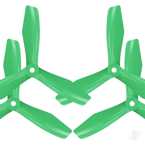 5x45 BN 3-Blade FPV Propeller Set x4 Green