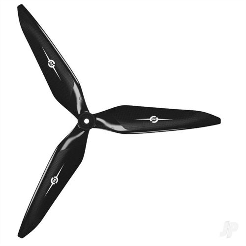 10x9 3X Power X-Class Giant Racing Drone Propeller (CW) Reverse/Pusher Black