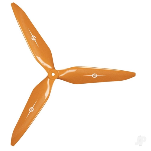 11x10 3X Power X-Class Giant Racing Drone Propeller CCW Orange