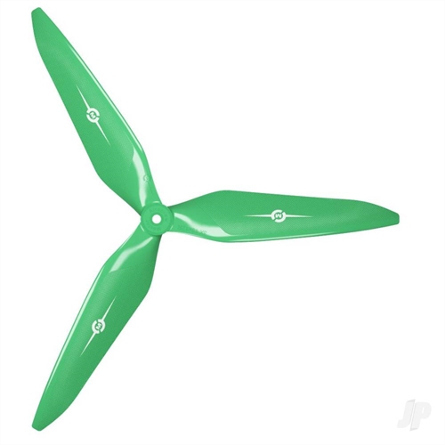 13x12 3X Power X-Class Giant Racing Drone Propeller CW ReversePusher Green