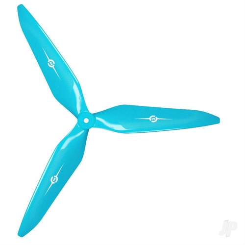 13x12 3X Power X-Class Giant Racing Drone Propeller CW ReversePusher Blue
