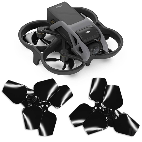 DJI Avata 3-blade Upgrade Propeller Set - x4 Black