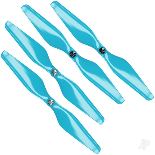 10x45 MR KR Propeller C Set x4 Blue for GoPro KARMA