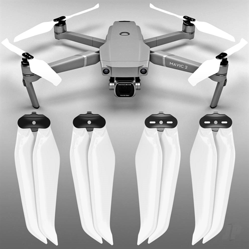 DJI Mavic 2 STEALTH Upgrade Propellers White 89x49 F 4 pcs