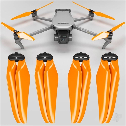 9.4x5.3 STEALTH Multirotor Folding Propeller Set x4 Orange for DJI Mavic 3