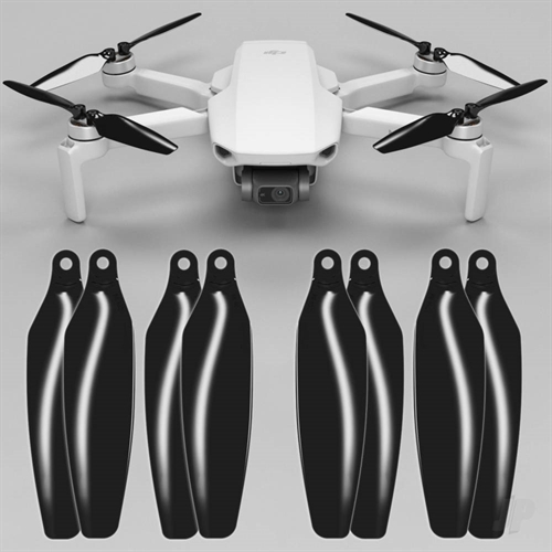 STEALTH Multirotor Propeller Set x4 Black for DJI Mini 2 / SE