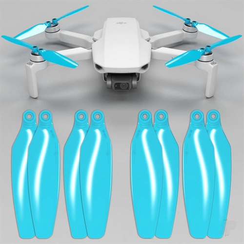STEALTH Multirotor Propeller Set x4 Blue for DJI Mini 2 / SE