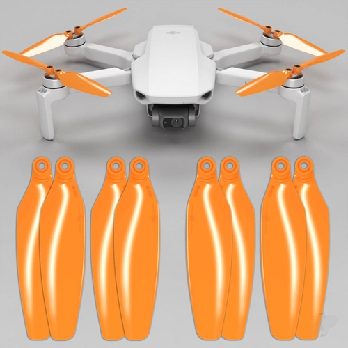STEALTH Multirotor Propeller Set x4 Orange for DJI Mini 2 / SE