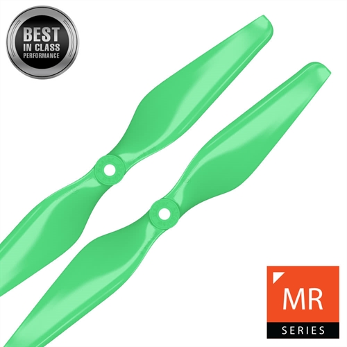 8x45 MR Propeller Set 2x Green