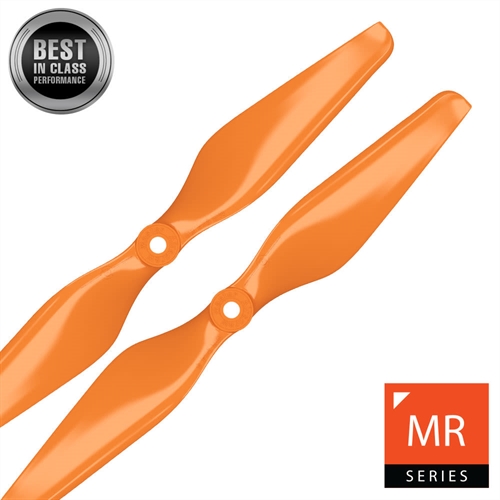 10x45 MR Propeller Set 2x Green