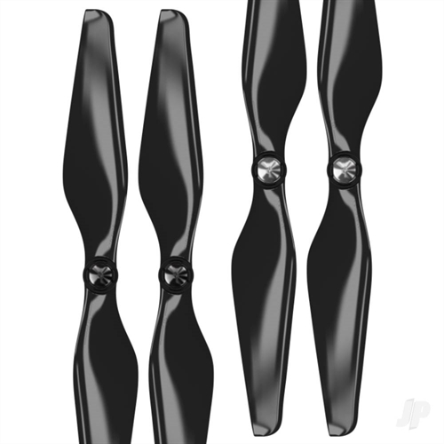 94x5 MR PH Propeller C Set x4 Black for DJI PHANTOM 1 4 gen