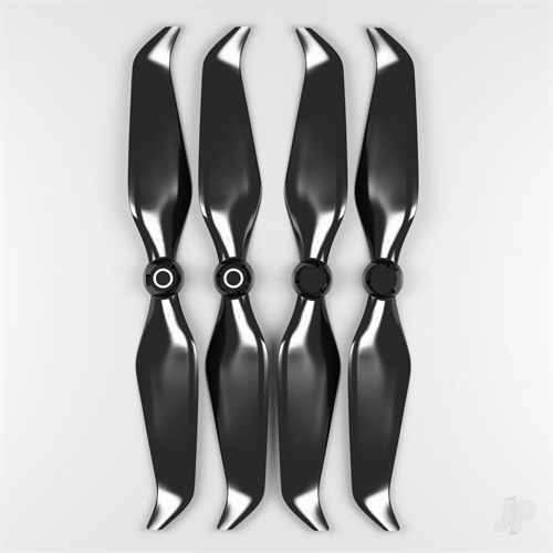 9.5x5.7 STEALTH Multirotor Propeller Set x4 Black for DJI Phantom 4