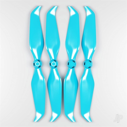 9.5x5.7 STEALTH Multirotor Propeller Set x4 Blue for DJI Phantom 4